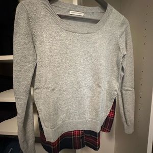 GOODNIGHT MACAROON TOOFER SWEATER/FLANNEL SIZE SMALL